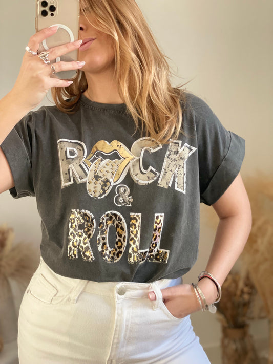 T-Shirt Rock & Roll