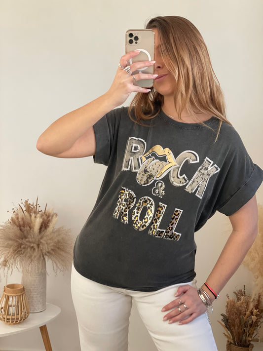 T-Shirt Rock & Roll